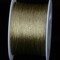 The Ribbon People Gold Metalized Fine Rope Cording Craft Ribbon 0.02" x 220 Yards